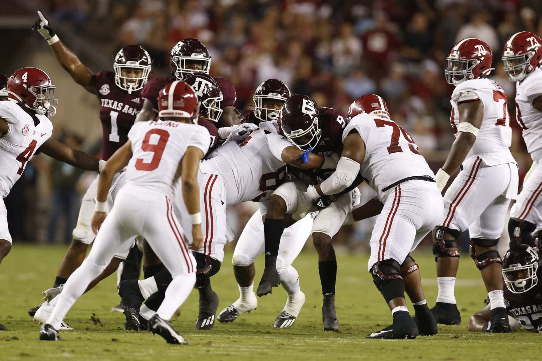 Texas A&M vs Alabama
